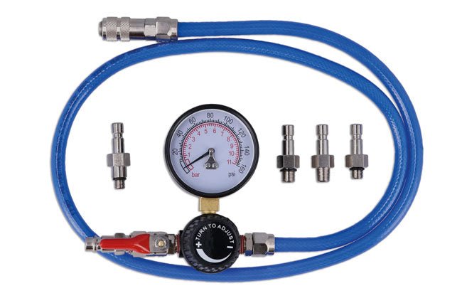 Laser Tools 8976 Air Suspension Strut Leak Tester Kit Laser Tools