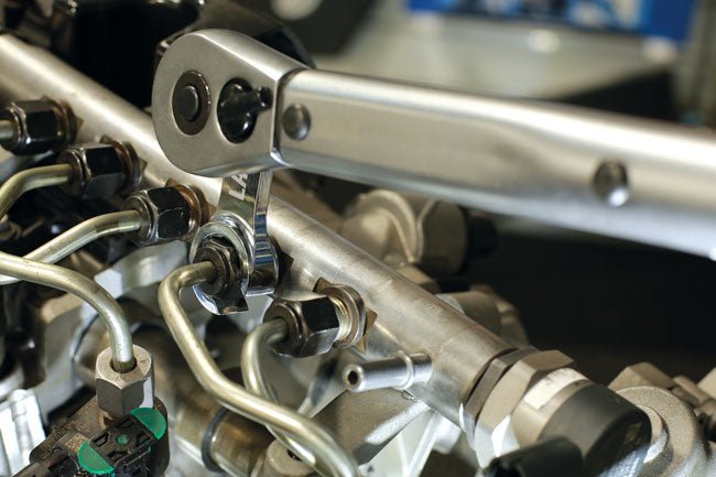 Laser Tools 8977 Flare Nut Torque Adaptor Set 3/8"D 10pc Laser Tools