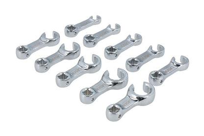 Laser Tools 8977 Flare Nut Torque Adaptor Set 3/8"D 10pc Laser Tools