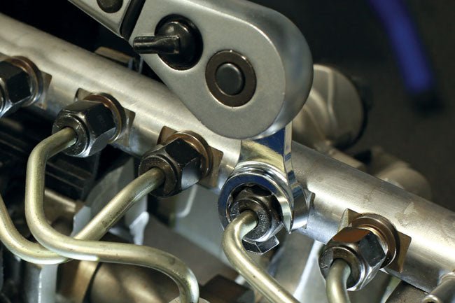 Laser Tools 8977 Flare Nut Torque Adaptor Set 3/8"D 10pc Laser Tools