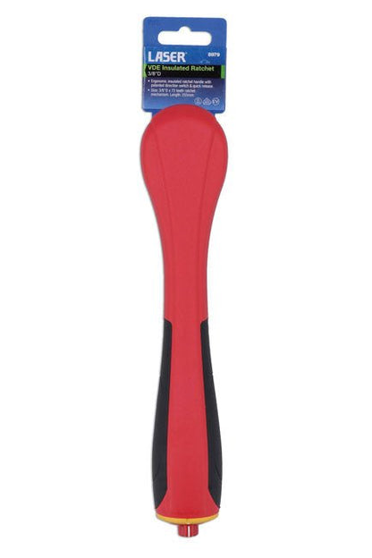 Laser Tools 8979 VDE Insulated Ratchet 3/8"D Laser Tools