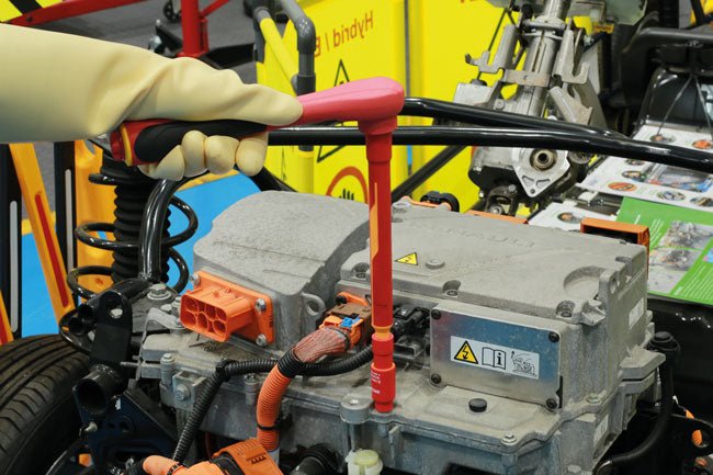 Laser Tools 8979 VDE Insulated Ratchet 3/8"D Laser Tools