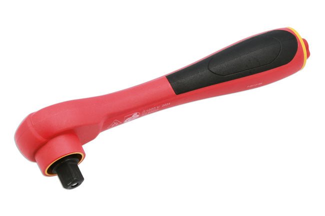 Laser Tools 8980 VDE Insulated Ratchet 1/2"D Laser Tools