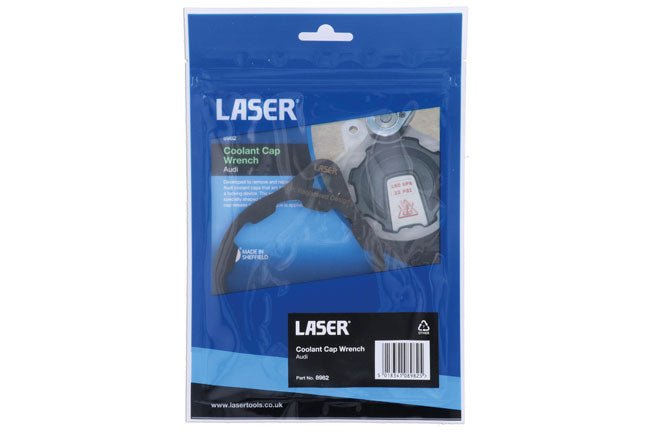 Laser Tools 8982 Coolant Cap Wrench - Audi Laser Tools