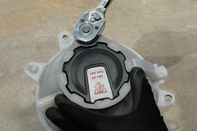 Laser Tools 8982 Coolant Cap Wrench - Audi Laser Tools