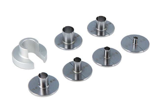 Laser Tools 8983 Pneumatic Pipe & Fuel Line Disconnect Set - 7pc Kit Laser Tools