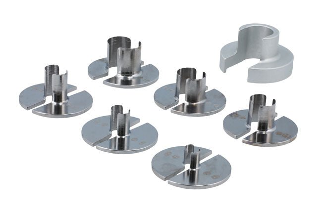 Laser Tools 8983 Pneumatic Pipe & Fuel Line Disconnect Set - 7pc Kit Laser Tools