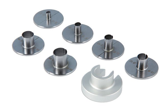 Laser Tools 8983 Pneumatic Pipe & Fuel Line Disconnect Set - 7pc Kit Laser Tools