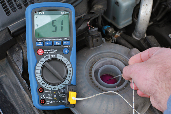 Laser Tools 8984 Digital Automotive Multimeter - CAT III/IV Laser Tools