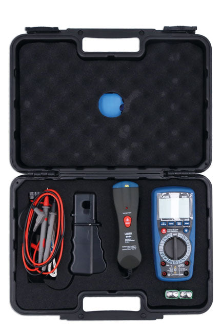 Laser Tools 8984 Digital Automotive Multimeter - CAT III/IV Laser Tools