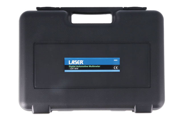 Laser Tools 8984 Digital Automotive Multimeter - CAT III/IV Laser Tools
