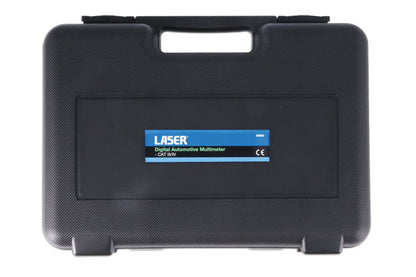 Laser Tools 8984 Digital Automotive Multimeter - CAT III/IV Laser Tools