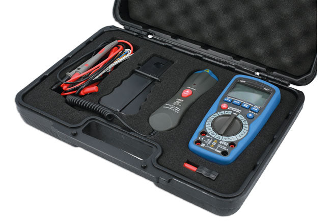 Laser Tools 8984 Digital Automotive Multimeter - CAT III/IV Laser Tools