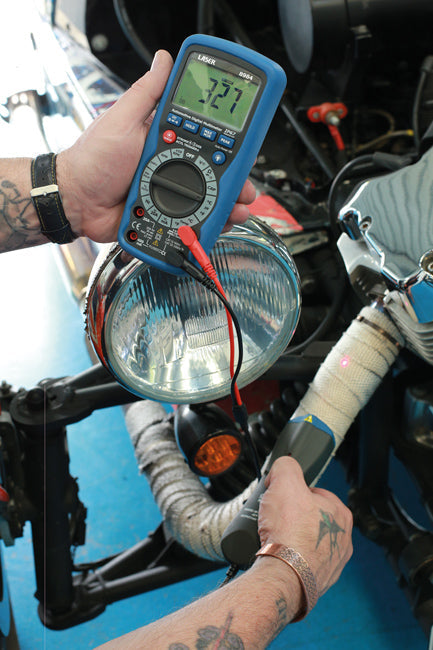 Laser Tools 8984 Digital Automotive Multimeter - CAT III/IV Laser Tools