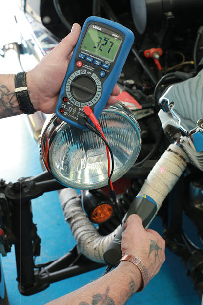 Laser Tools 8984 Digital Automotive Multimeter - CAT III/IV Laser Tools