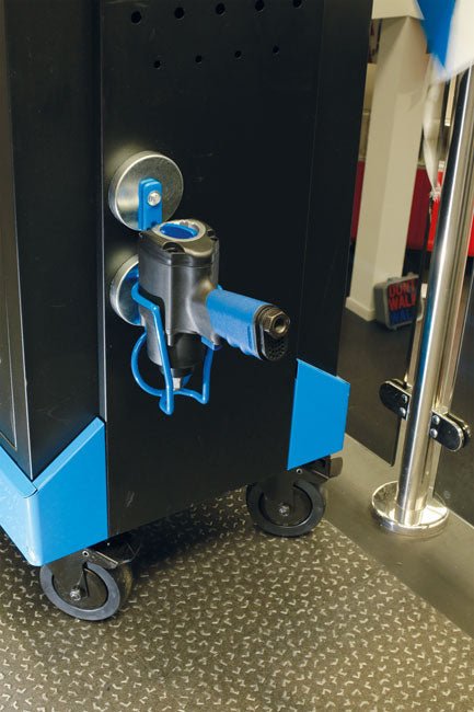 Laser Tools 8986 Air Wrench Holder - Magnetic Laser Tools
