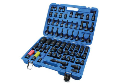 Laser Tools 8987 Impact Bit Socket Set 1/2"D 67pc Laser Tools