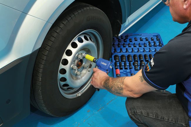 Laser Tools 8987 Impact Bit Socket Set 1/2"D 67pc Laser Tools