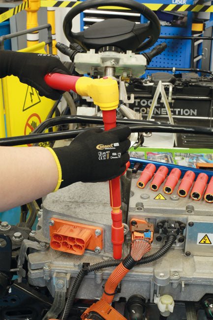 Laser Tools 8988 VDE Insulated Socket Set 6-15mm 3/8"D 10pc Laser Tools