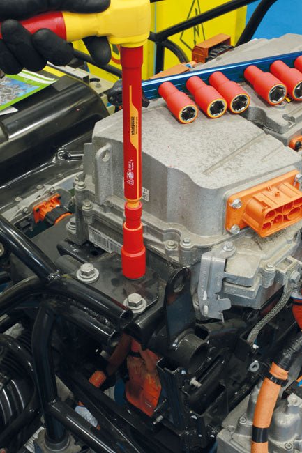 Laser Tools 8989 VDE Insulated Socket Set 16-22mm 3/8"D 7pc Laser Tools