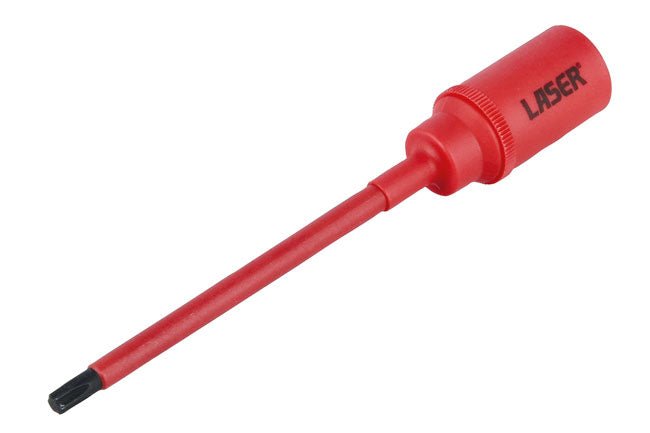 Laser Tools 8994 Insulated Extra Long Slim Series Star Bit Socket 3/8"D T27 Laser Tools