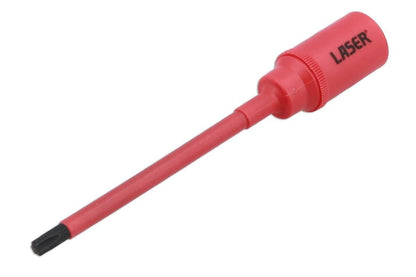 Laser Tools 8995 Insulated Extra Long Slim Series Star Bit Socket 3/8"D T30 Laser Tools