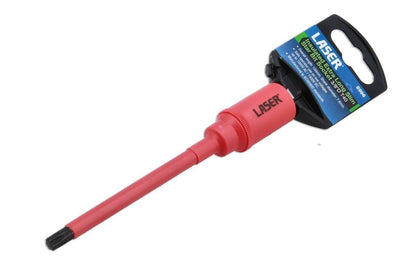 Laser Tools 8996 Insulated Extra Long Slim Series Star Bit Socket 3/8"D T40 Laser Tools