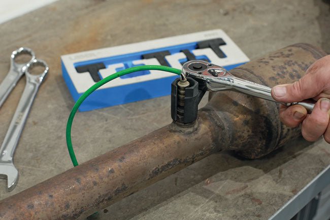 Laser Tools 8997 Exhaust Gas Sensor Socket Set 5pc Laser Tools