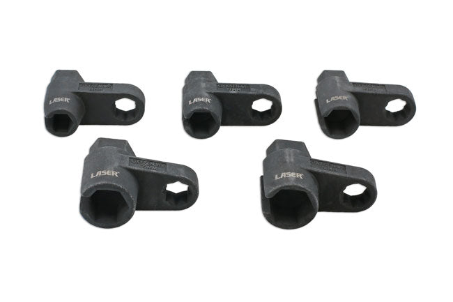 Laser Tools 8997 Exhaust Gas Sensor Socket Set 5pc Laser Tools
