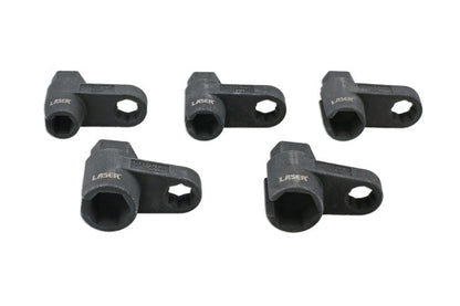 Laser Tools 8997 Exhaust Gas Sensor Socket Set 5pc Laser Tools