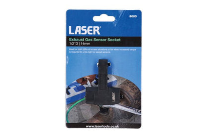 Laser Tools 9000 Exhaust Gas Sensor Socket 1/2"D 14mm Laser Tools