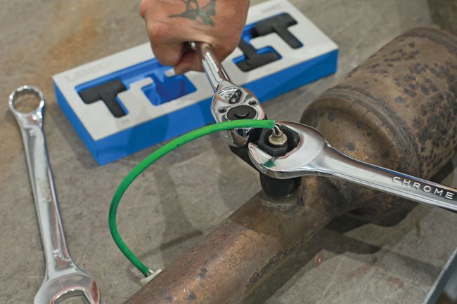 Laser Tools 9000 Exhaust Gas Sensor Socket 1/2"D 14mm Laser Tools