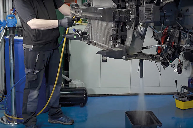 Laser Tools 9001 Cooling System Flusher - Pulsating Jet Laser Tools