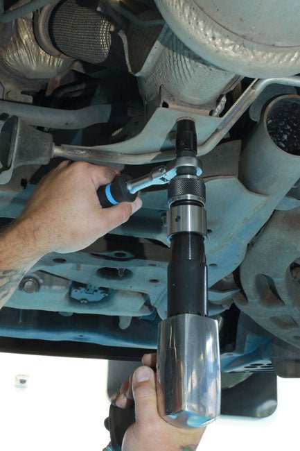 Laser Tools 9009 Impact Driver Bit & Square Drive Wrench Set - 4pc Laser Tools