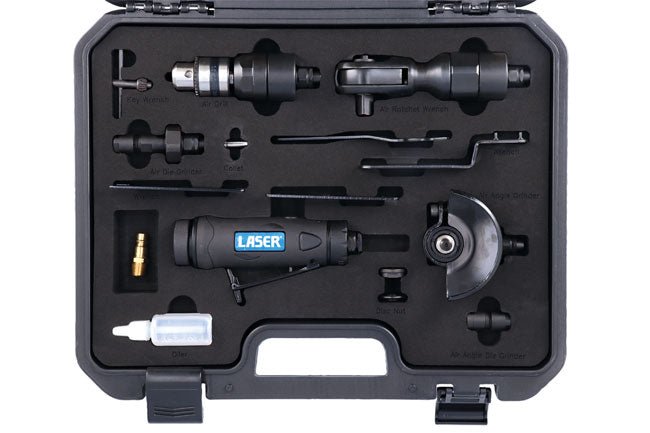 Laser Tools 9010 5-in-1 Air Tool Kit Laser Tools