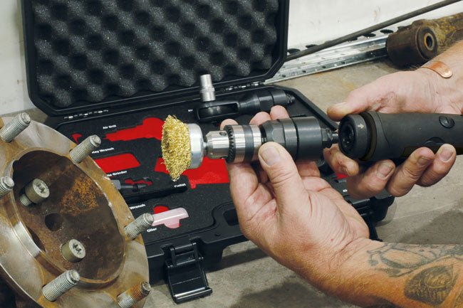 Laser Tools 9010 5-in-1 Air Tool Kit Laser Tools