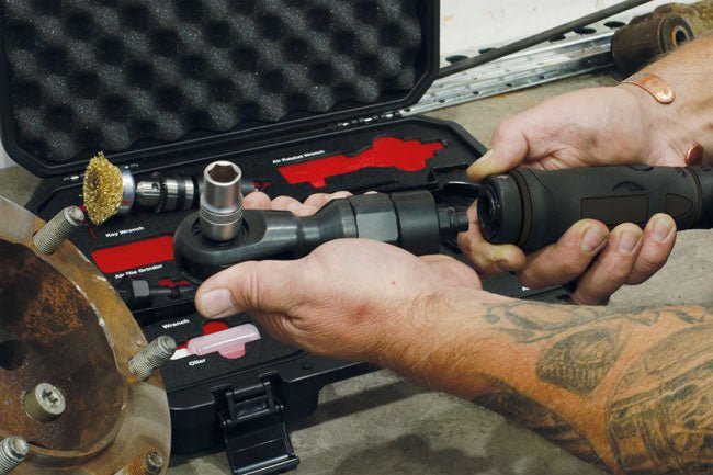 Laser Tools 9010 5-in-1 Air Tool Kit Laser Tools