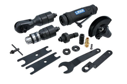 Laser Tools 9010 5-in-1 Air Tool Kit Laser Tools
