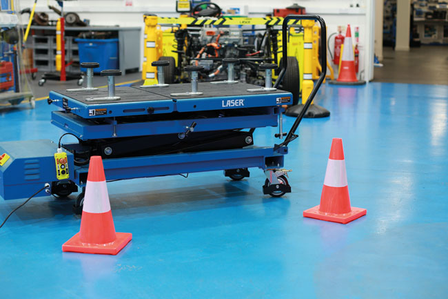 Laser Tools 9012 Traffic Cone - 450mm Laser Tools