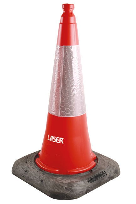 Laser Tools 9013 Heavy Duty Traffic Cone - 750mm Laser Tools