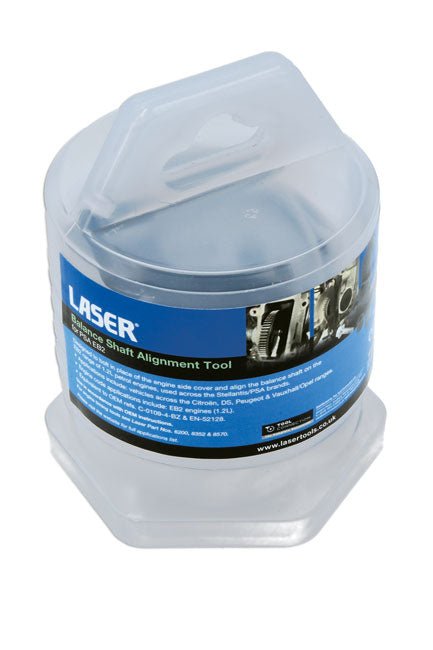 Laser Tools 9015 Balance Shaft Alignment Tool - for PSA EB2 Laser Tools