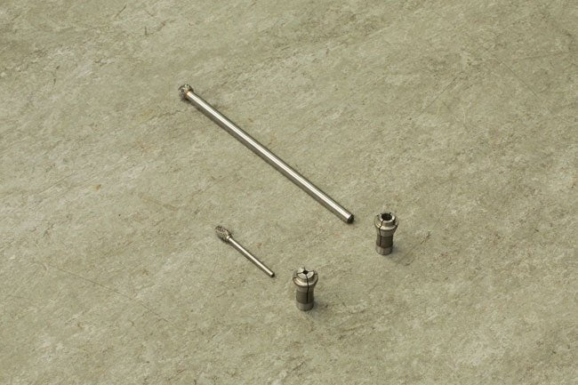 Laser Tools 9017 Mini Air Die Grinder - 6mm & 3mm Chuck Laser Tools