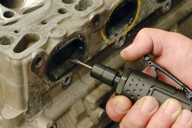 Laser Tools 9017 Mini Air Die Grinder - 6mm & 3mm Chuck Laser Tools