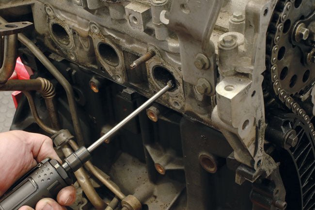 Laser Tools 9017 Mini Air Die Grinder - 6mm & 3mm Chuck Laser Tools