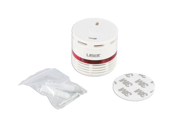 Laser Tools 9018 Mini Portable Smoke Alarm Laser Tools