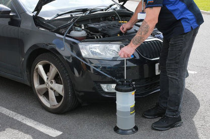 Laser Tools 9020 Manual/Pneumatic Fluid Extractor 6L Laser Tools