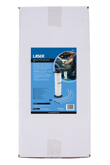 Laser Tools 9021 Manual Fluid Extractor 10L Laser Tools
