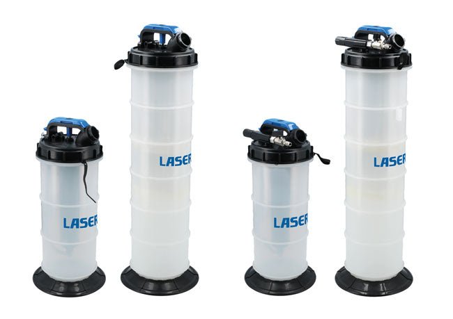 Laser Tools 9021 Manual Fluid Extractor 10L Laser Tools