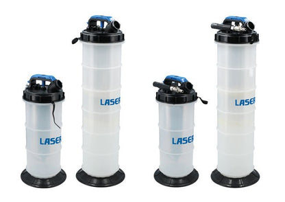 Laser Tools 9022 Manual/Pneumatic Fluid Extractor 10L Laser Tools