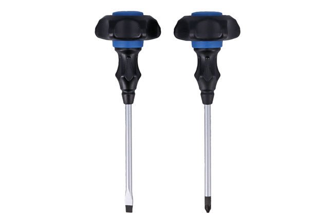 Laser Tools 9023 High Torque Palm Screwdrivers 2pc Laser Tools